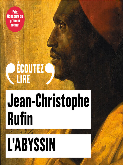 Title details for L'Abyssin by Jean-Christophe Rufin - Wait list